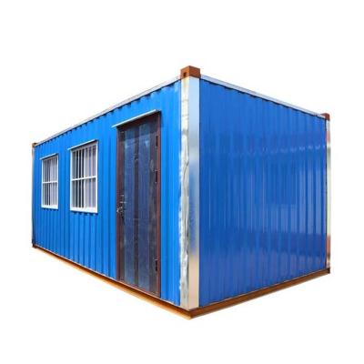 China Good Quality Modern L6000mm*W3000mm*H2550mm/Customized Mini Container House Dresser For Office for sale