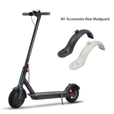 China Durable Black And White Scooter Factory Supply Rear Wing Scooter Accessory Rear Fender Scooter for sale