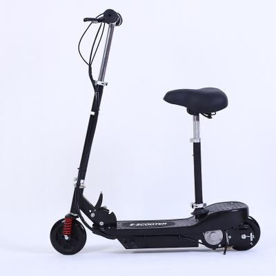 China Portable Self Balancing 2 Wheels Foldable Cheap Electric Moped Scooter With Seat for sale