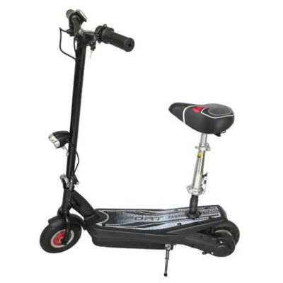 China Factory supply unisex mobility folding chain good quality black and red single seat electric scooter for elderly people for sale