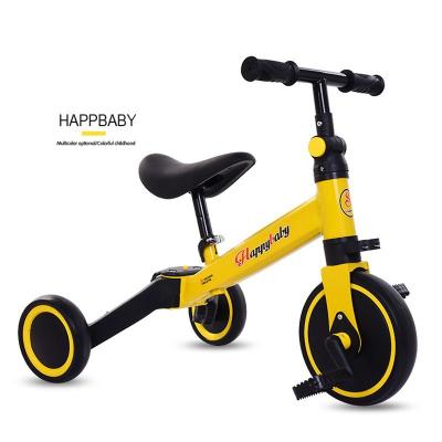 China New Arrival Three Colors Nice Quality Durable Metal Material Children's Balance Bike Kids Tricycle for sale