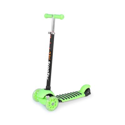 China Child Three-in-One Kick Scooter Children's Pedal Scooter Flash Children's Tricycle Scooter for sale