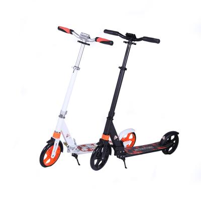 China Child Customized Wholesale Two Wheel Children's Scooter Adjustable Baby Pedal Scooter Folding Scooter for sale