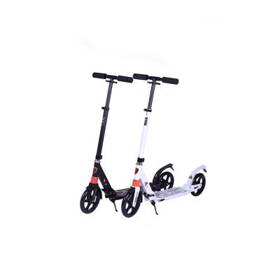 China Child Children's Scooter Two Wheeled Big Child Teenager Folding Scooter Boy Girl Single Pedal Scooter for sale