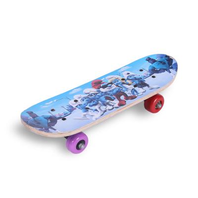 China Young all kinds of professional skateboards are suitable for male and female teenager and adult beginners skateboard for sale