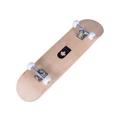 China Multi Function Street Brush Skateboard Custom Youth Beginner Double Chain Skateboard Professional Four Wheel Skateboard for sale