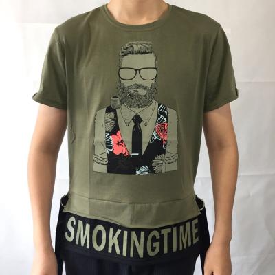 China Street Anti-Shrink Mens Fashion T-shirt High Quality Custom T-shirt Printing for sale