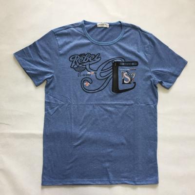 China OEM/ODM Service High Quality Anti-Shrink 60% Cotton 40% Polyester T-Shirt for sale