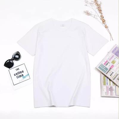 China High Quality Anti-Shrink Basic T-shirt Round Neck (Supply free sample for you check the quality) for sale