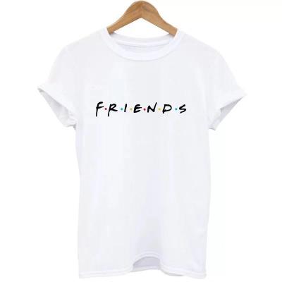 China 2019 New Designed Friends Anti Shrink Short Sleeve Printed T-Shirt for sale