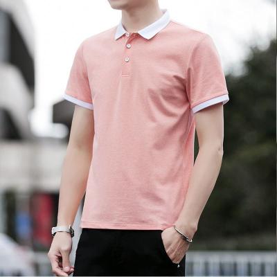 China Short sleeve polo t shirts for men for sale