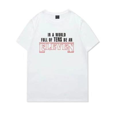 China STREETWEAR High Quality Stranger Things T-Shirt for sale