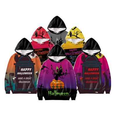 China Wholesale Anti-wrinkle New Vintage Classic Hoodie Factory Direct Sales Hoodie Sweatshirts High Street Halloween design out for sale