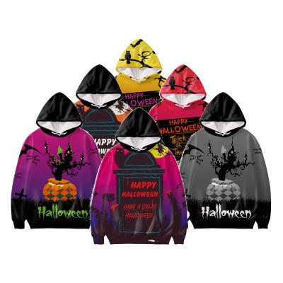 China Casual Cool Boy's Party Casual Cool Boy's Hot Sale Clothing Boutique Halloween Anti-wrinkle Oversized Hoodie Hot Sale School Hoodies for sale