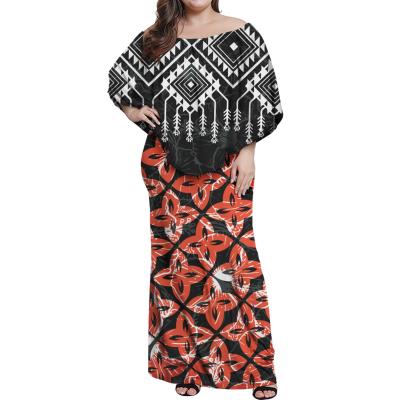 China Plus Size Anti-static Comfortable Pencil Career Dresses Women Long Casual Maxi Dress 2021 Custom for sale