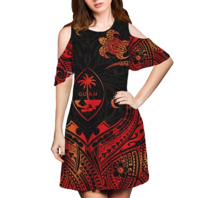 China Custom Made Bohemian Dress Anti-Static Chill Women Plus Size Clothing 2021 Casual Fashion Dresses Women for sale