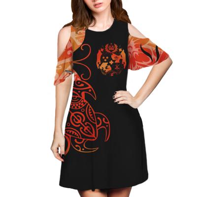 China Anti-Static New Arrive 2021 Fashionable Women's Dresses Elegant Custom Made Women's Clothing Design Women's Dresses for sale