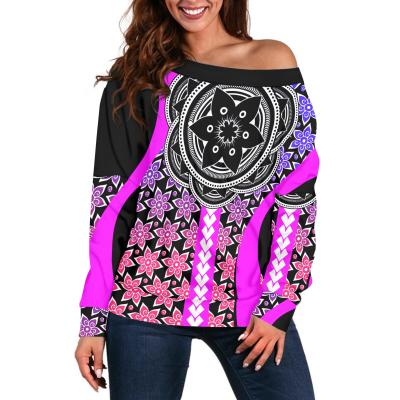 China Low Price Hot Sale Professional Women's Anti-pilling Tops Mandala Fabric Print Tops Tribal Polynesian Blouse Shirts for sale