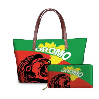 China Fashion new product factory supplier oromo handbag for women hats and purses handbags set purses for women handbag 2021 for sale