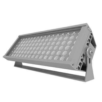 China Outdoor High Power Ip66 Architectural Led Flood Light 220v 96W Outdoor RGB For Facade Building Lighting for sale