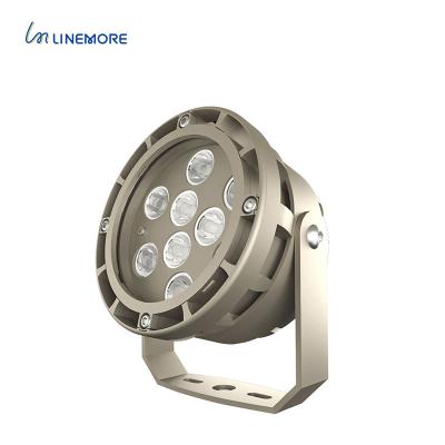 China LANDSCAPE Manufacturer Outdoor Aluminum Ip 66 RGB Led Architectural Flood Light for sale