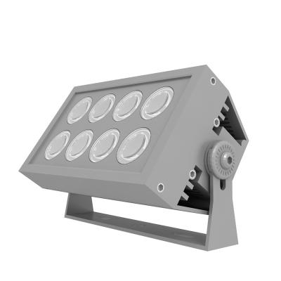 China Outdoor Aluminum RGBW Led 24W Architectural Wall Flood Light For Facade Building Lighting for sale