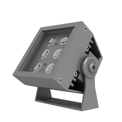 China RGB Outdoor Decoration 12W Led Lamps Flood Light Ip66 Waterproof For Facade Building Lighting for sale