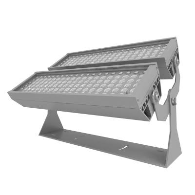 China Outdoor Architectural DMX RGB 240W Led Flood Light Waterproof Aluminum Ip66 Decorative Building for sale