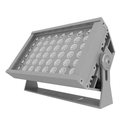 China Outdoor Decorative Building 48W DMX Ip66 Pakistan Architectural Waterproof Led Flood Light for sale