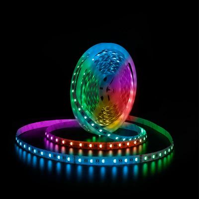 China Indoor Dinner Light Indoor Flexible Strip Led Strip Lights Phone App and Music Sync Control for sale