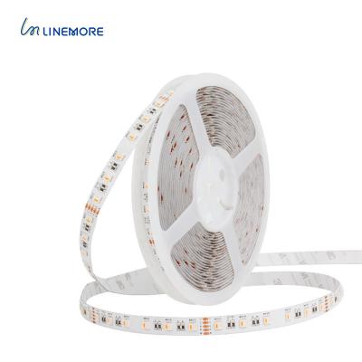 China Smart RGB Indoor Colorful WiFi Led Utility Strip Light 5M 10m SMD 5050 2835 Rgbw Flexible for sale