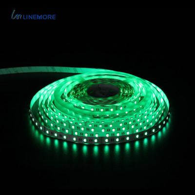 China Indoor Colorful 5M 10m Led Strip Light 24V IP20 With Remote Wholesale for sale