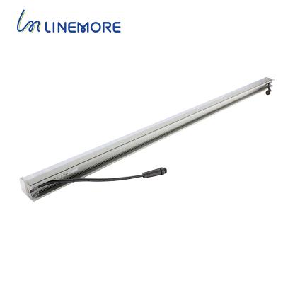 China 18W LANDSCAPE Wall Washer Led Light DC36V Wall Washer IP68 Warm White Pixel Led Light Bar for sale