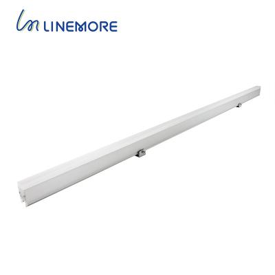 China IP68 seal dimmable dmx controllable led LANDSCAPE high efficiency linear recessed wall light for sale