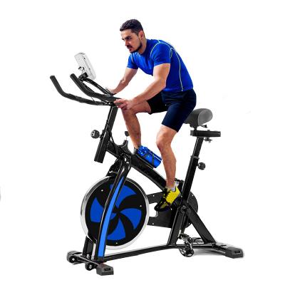 China Fitness Home Use XJJ-9.1 Home Use Spin Bike Spinning Bike Exercise Machine 18kg Flywheel Indoor Recycling Bike for sale