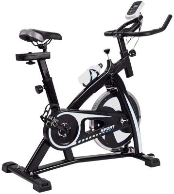 China Home Use Adjustable Exercise Bike XJJ-9.1 Spinning Exercise Bike Bodybuilding Indoor Spinning Bike 6~13KGS for sale