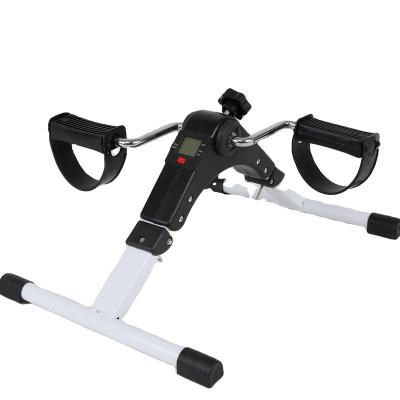 China Mini Pedal Exercise Bike Universal Small Adjustable Resistance Home Office Training Workout Elderly for sale