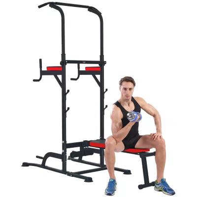 China Home Use Fitness Equipment Workout Custom Adjustable Pull Up Power Tower for sale