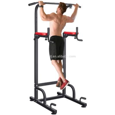 China Home Use Bargain Price Home Type Bodybuilding Station Dip Gym New Equipment Pull Up Power Tower for sale