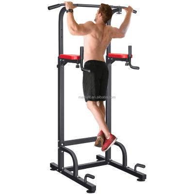 China Unique Hot Selling Design Home Gym Professional Power Fitness Equipment Pull Up Dip Tower for sale