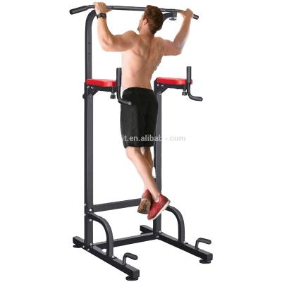 China Home Use Fitness Gym Equipment 2021 XJJ-CU306 Pull Up Cheap Maibu Power Tower Fit for sale