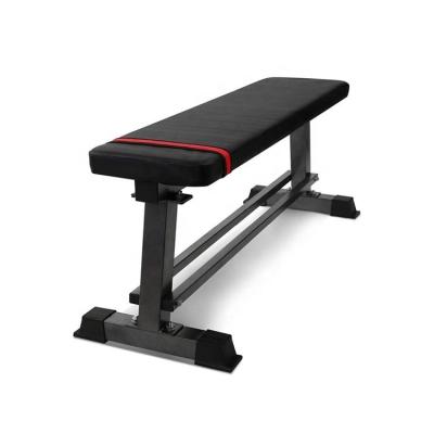 China Commerical Flat Foldable Gym Weight Bench Dumbbell Adjustable Weight Bench for sale