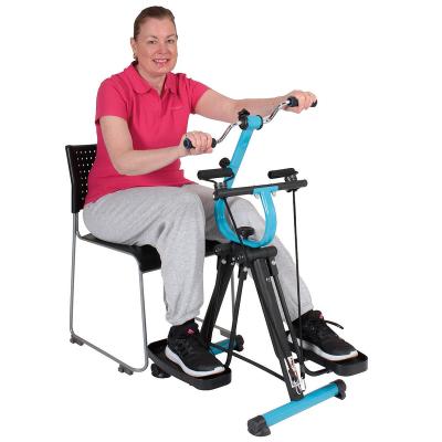 China Use at home Mini Folding Pedal Exercise Bike 2021 cycle medical arms and legs exercise bike for sale