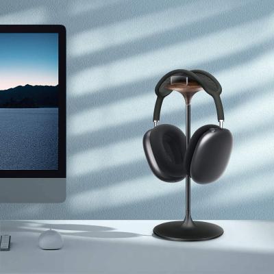 China Hot Selling Aluminum Alloy On Amazon Metal Earphone Gaming Headset Holder Stand Desk Bracket for sale