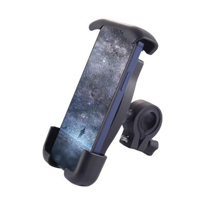 China 2021 New Design Motorcycle Adjustable Mobile Accessories Phone Holder Stand Mount Bicycle Bike Cell Phone Holders for sale