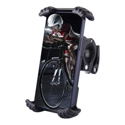 China 360 Degree Adjustable Cell Smart Cell Mount Holder Bike Mobile Phone Holder GPS Bike Motorcycle Accessories for sale