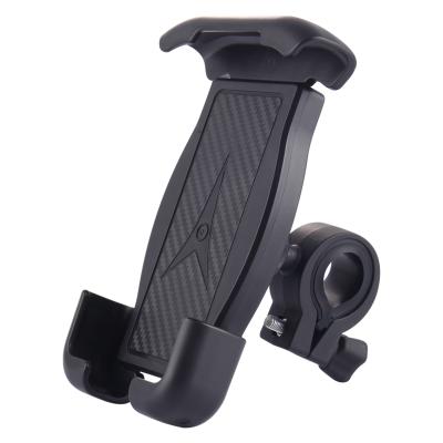 China Adjustable Anti Shake Motorcycle Bicycle Stand Holder Stable Mobile Bike Cell Phone Holder for sale