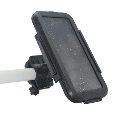 China Bicycle Waterproof Expandable Shockproof Mobile Phone Holder for sale