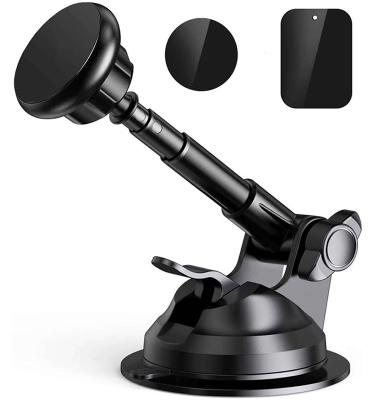 China Universal Fits For Most Type Magnetic Car Phone Holder Metal Car Mount For Phone for sale