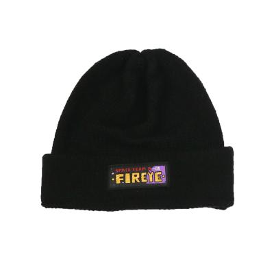 China JOINT Embroidery Original Artwork Warm Casual Stylish Knit Hats for sale